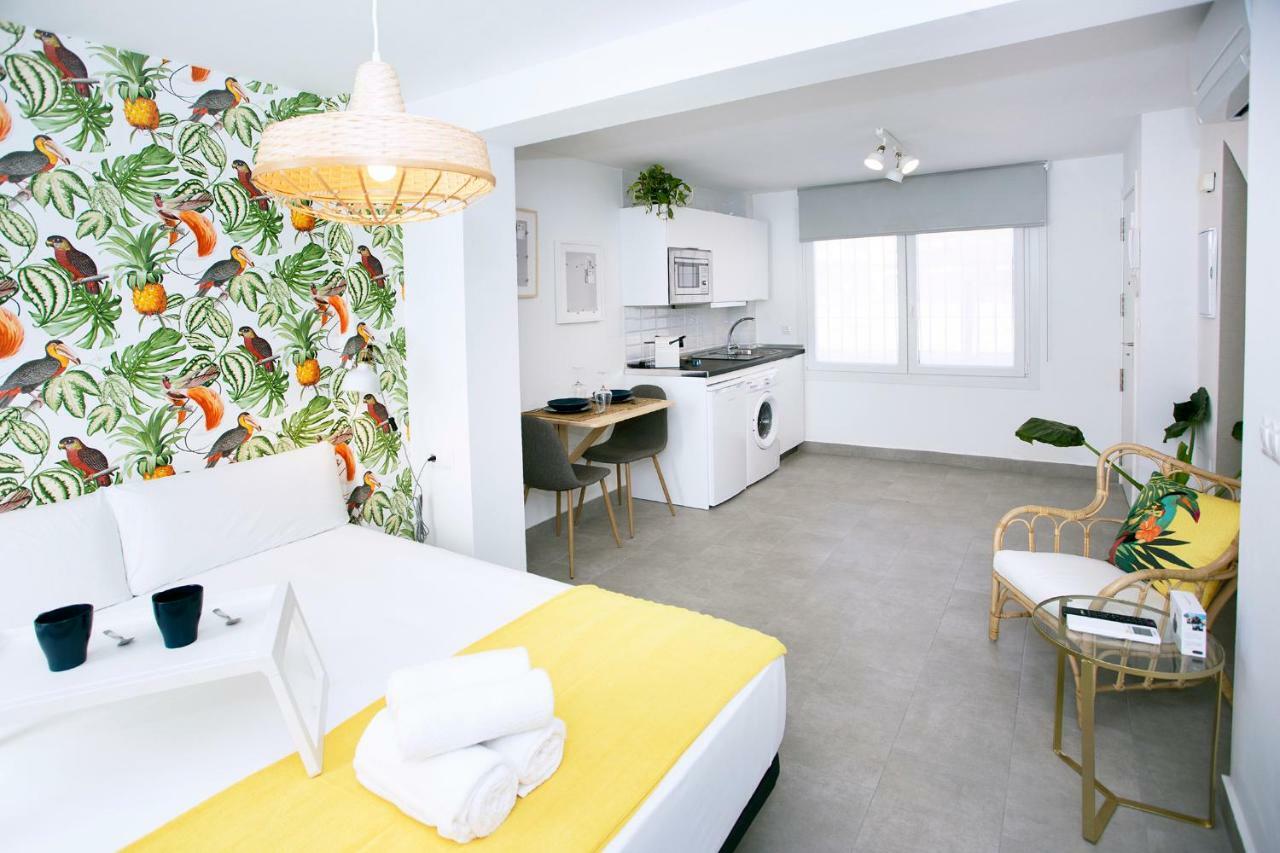 Monko - Lemon & Tropycal Apartment O Torremolinos Zewnętrze zdjęcie